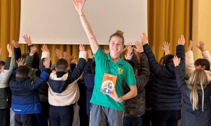 TERRACINA: VALENTINA RODINI INCONTRA GLI STUDENTI DELL'ISTITUTO S.GIUSEPPE