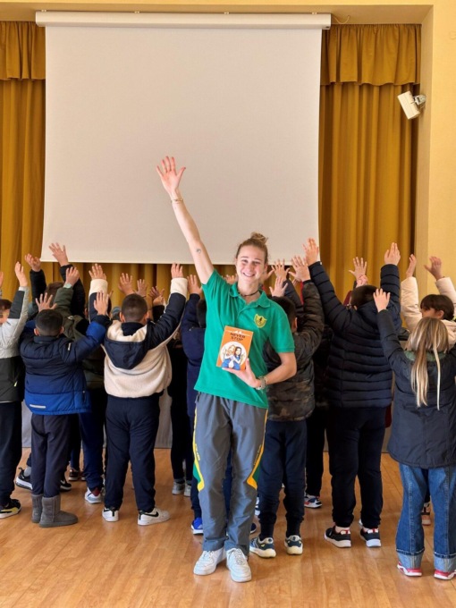 TERRACINA: VALENTINA RODINI INCONTRA GLI STUDENTI DELL’ISTITUTO S.GIUSEPPE