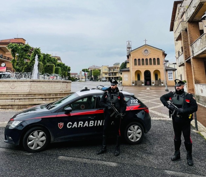 ROMA: FURTO IN ABITAZIONE, ARRESTATO UN 28ENNE