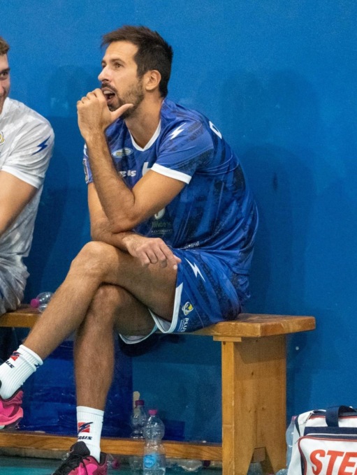 PALLAVOLO A3: SABAUDIA, RESCISSIONE CON ANTONIO DE PAOLA