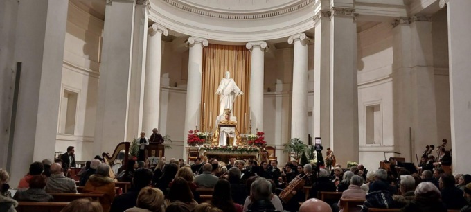 TERRACINA: ANXUR CHRISTMAS, LO SPETTACOLO DELLA MUSICA CLASSICA