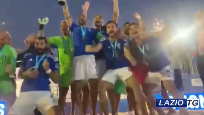 BEACH SOCCER: TEST PRE MONDIALE PER L’ITALIA