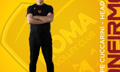 PALLAVOLO A1 FEMMINILE: ROMA-CUCCARINI, CONTRATTO RINNOVATO