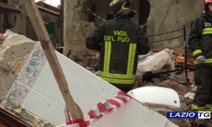 CANALE MONTERANO: PALAZZINA ESPLOSA, SI INDAGA SULLE CAUSE