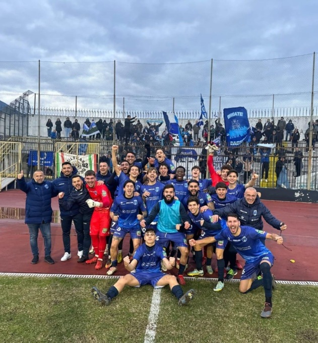 CALCIO DILETTANTI: CASSINO SBANCA CAVA DE TIRRENI. IN ECCELLENZA COMANDA POMEZIA