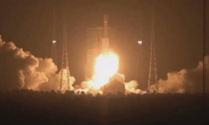 Cina: lancio del nuovo veicolo spaziale cargo in 60 secondi