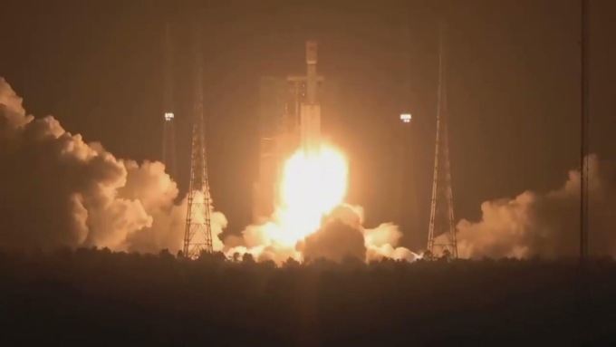 Cina: lancio del nuovo veicolo spaziale cargo in 60 secondi