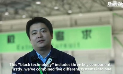 Cina: pioniera di pista di pattinaggio ecologica con tecnologie avanzate