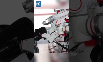 Cina: robot per il rifornimento in funzione a Changsha