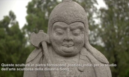 Cina: sculture in pietra custodiscono mausolei imperiali di dinastia Song settentrionale