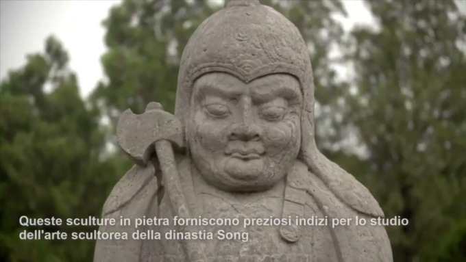 Cina: sculture in pietra custodiscono mausolei imperiali di dinastia Song settentrionale