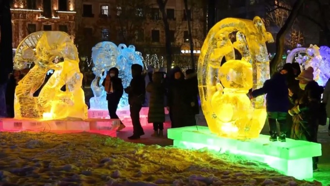 Cina: turismo invernale nel nord-est