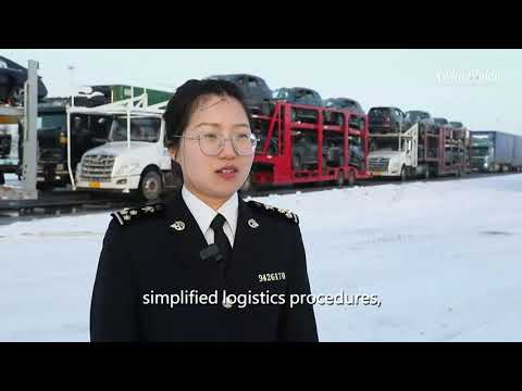 Cina: Xinjiang, porto Horgos registra traffico merci record nel 2023