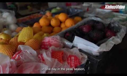 Cina: Xizang, frutta e verdura fresche consegnate a villaggi remoti