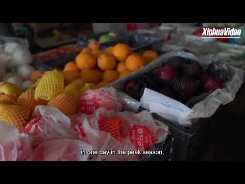 Cina: Xizang, frutta e verdura fresche consegnate a villaggi remoti