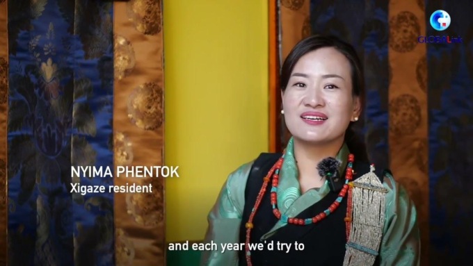 Cina: Xizang, Xigaze festeggia Capodanno degli agricoltori