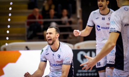 PALLAVOLO SUPERLEGA: CISTERNA-CATANIA 3-1