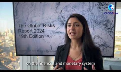 Direttrice generale WEF: salute di economia cinese positiva per il mondo