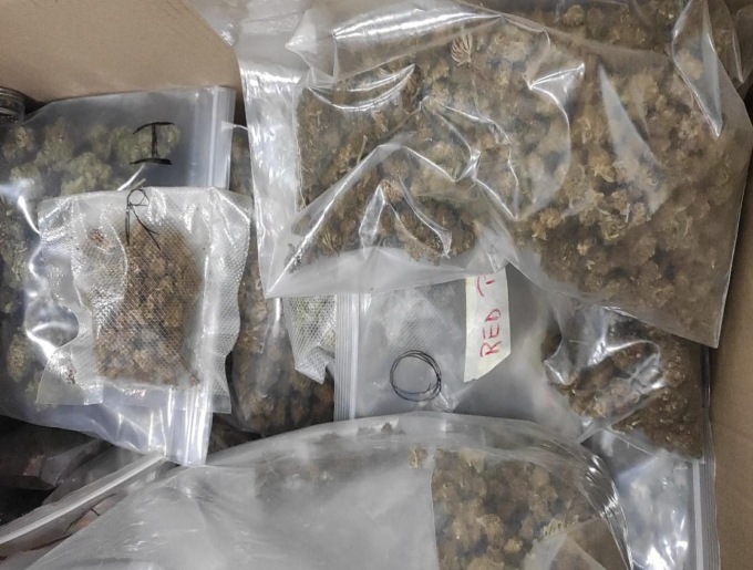 ROMA: SEQUESTRATI 70 KG DI CANAPA NON A NORMA