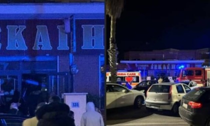 FIUMICINO: CROLLO NEL RISTORANTE, CINQUE FERITI