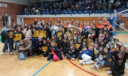 PALLAVOLO B2: COPPA ITALIA, FUTURA TERRACINA-AREZZO 3-0