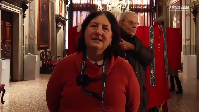 Italia: Venezia, al via mostra su tessuti per abiti in seta di Suzhou