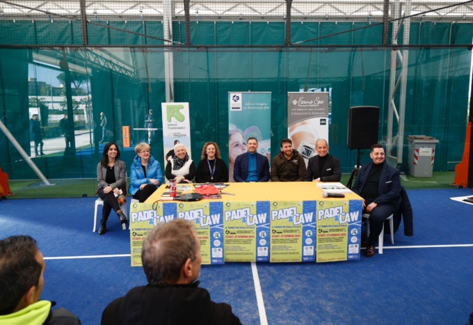 SPORT E SOLIDARIETA’: TORNEO DI PADEL DEGLI AVVOCATI PER LA LEGA FIBROSI CISTICA