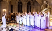 TERRACINA. PHOENIX GOSPEL CHOIR, CONCERTO ALLA BASILICA DI S.CHIARA A NAPOLI