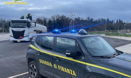 RIETI: SEQUESTRATI 36 MILA LITRI DI GASOLIO