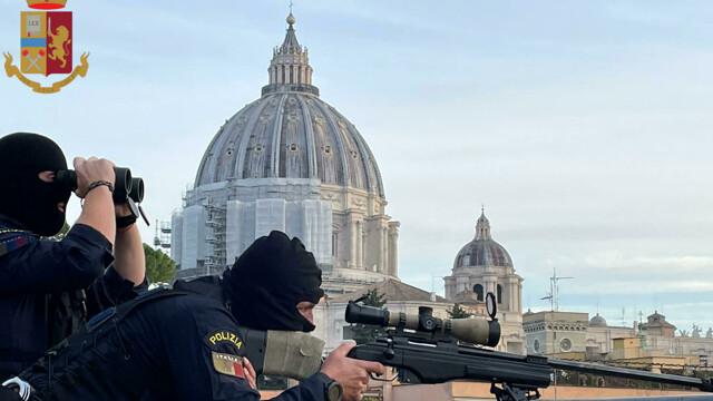 ROMA: VERTICE, CAPITALE BLINDATA PER DUE GIORNI