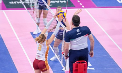 PALLAVOLO A1 FEMMINILE: COPPA ITALIA, ROMA ELIMINATA DA MILANO