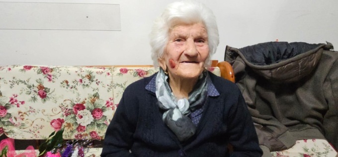 TERRACINA: I 100 ANNI DI SALUTINA LOMBARDI