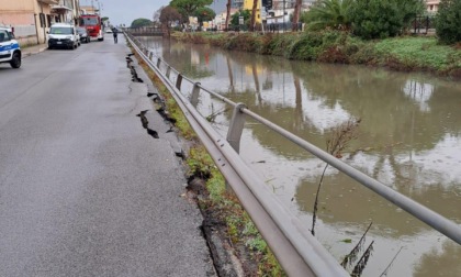 TERRACINA: VIA PONTE ROSSO, IMMINENTE LA RIAPERTURA