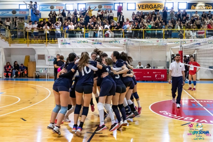 VOLLEY SCUOLA: ROMA, BOOM DI ISCRIZIONI