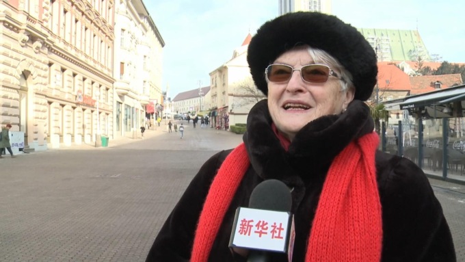 Legame pluridecennale di una guida turistica croata con la Cina