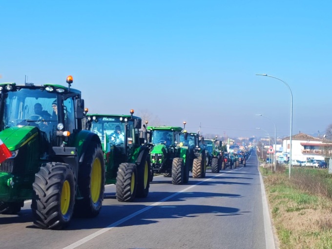 VALMONTONE: OGGI LA MARCIA DEI TRATTORI