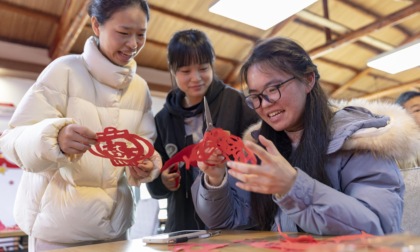 Cina: in corso attività per prepararsi a Festa di primavera (1)