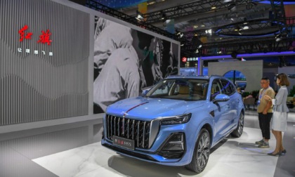 Cina: marchio auto Hongqi registra aumento vendite a gennaio