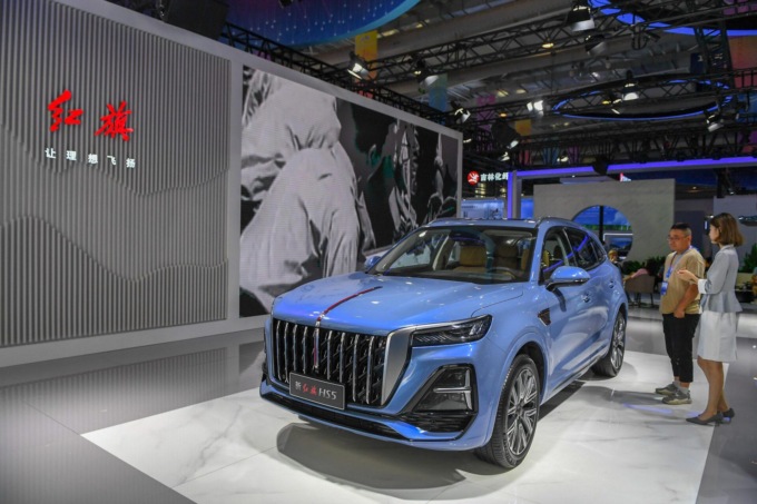 Cina: marchio auto Hongqi registra aumento vendite a gennaio