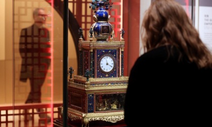 Gran Bretagna: Londra ospita mostra su orologi cinesi (1)