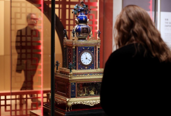 Gran Bretagna: Londra ospita mostra su orologi cinesi (1)