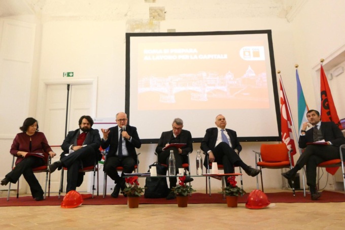 ROMA: CANTIERI E GIUBILEO, L’INCONTRO