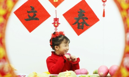 Cina: usanze tradizionali per il Lichun, inizio della primavera (1)