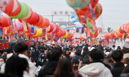 Cina: Tianjin ospita fiera per accogliere Festa di primavera (1)