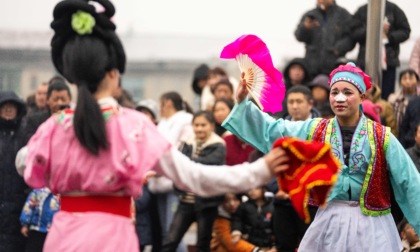 Cina: Hunan, celebrazioni per Festa di primavera a Yiyang (1)
