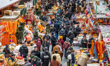 Cina: shopping nello Xizang