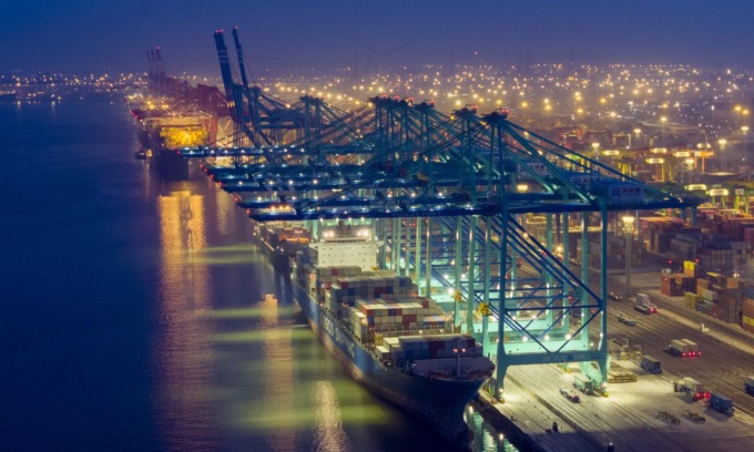 Cina: porto di Tianjin registra flusso container record a gennaio