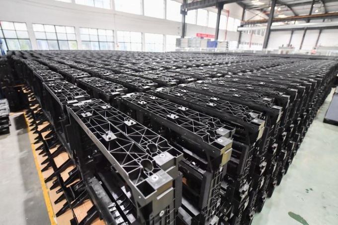 Cina: importazioni componenti auto, -12,4% nel 2023