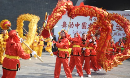 Cina: celebrazioni per la Festa di primavera (1)