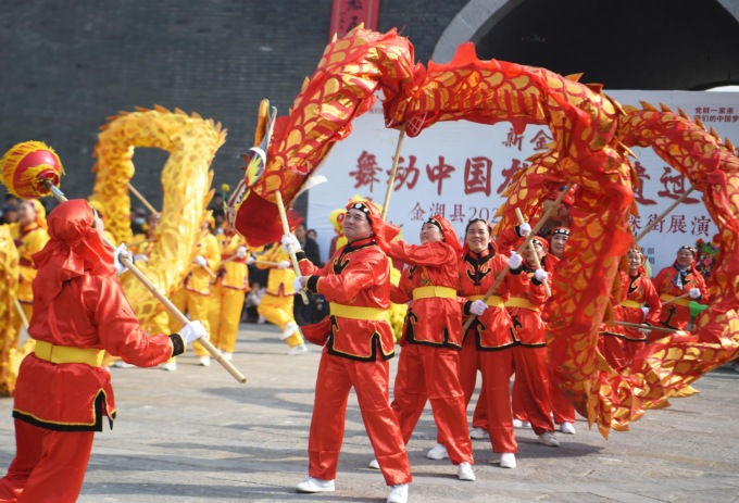 Cina: celebrazioni per la Festa di primavera (1)